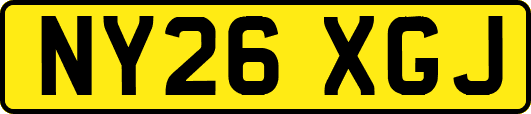 NY26XGJ