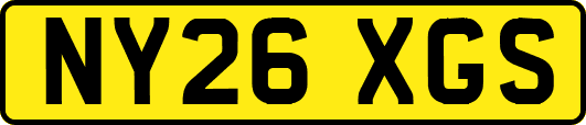 NY26XGS