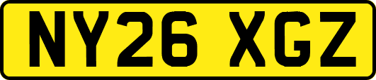 NY26XGZ