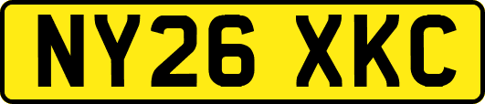 NY26XKC