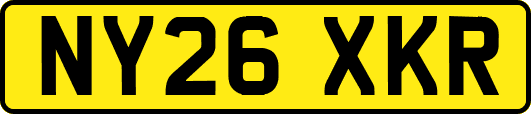 NY26XKR