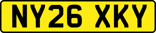 NY26XKY