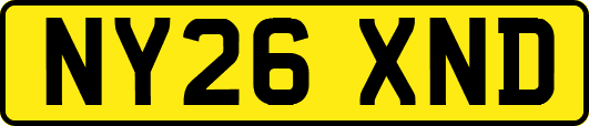 NY26XND