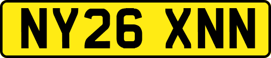 NY26XNN