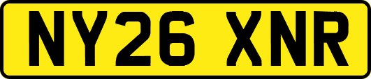 NY26XNR