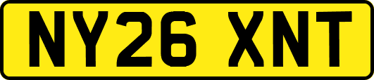 NY26XNT