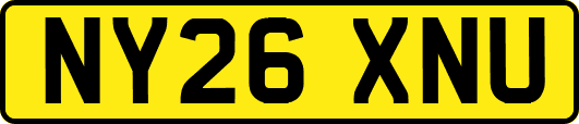 NY26XNU