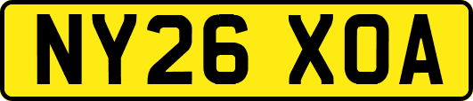 NY26XOA