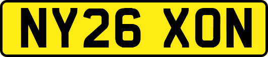 NY26XON