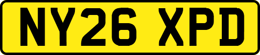 NY26XPD