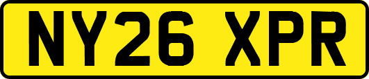 NY26XPR