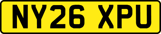 NY26XPU