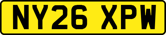 NY26XPW