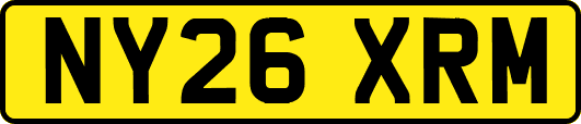 NY26XRM