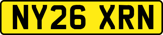 NY26XRN