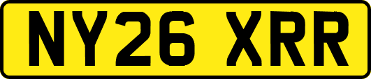 NY26XRR