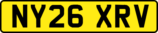 NY26XRV