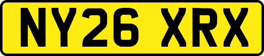 NY26XRX