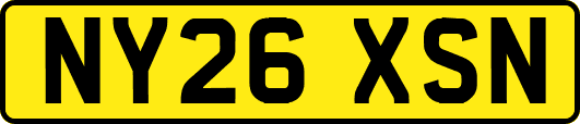 NY26XSN