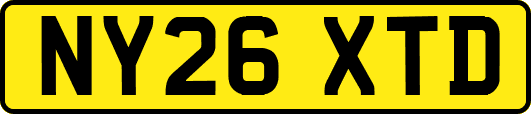 NY26XTD