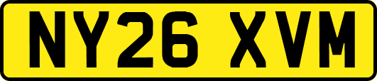 NY26XVM