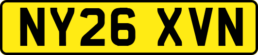 NY26XVN