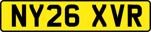 NY26XVR