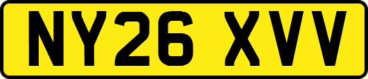 NY26XVV