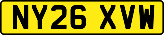 NY26XVW