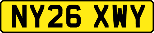 NY26XWY