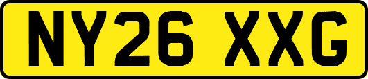 NY26XXG
