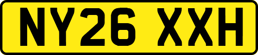 NY26XXH