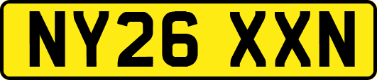 NY26XXN