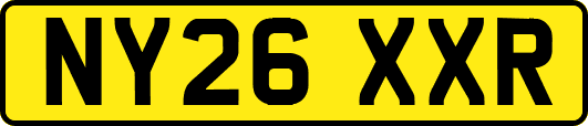NY26XXR