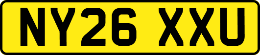 NY26XXU
