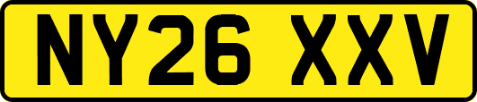 NY26XXV
