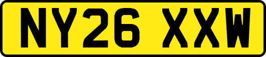 NY26XXW