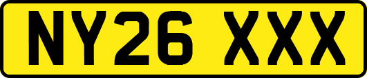 NY26XXX
