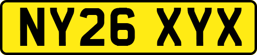 NY26XYX