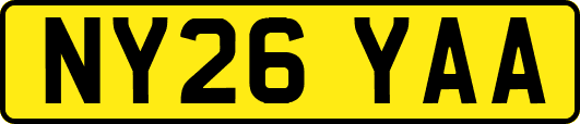 NY26YAA