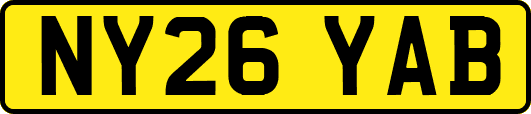 NY26YAB