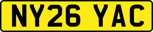 NY26YAC