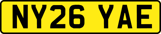 NY26YAE