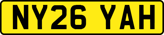 NY26YAH