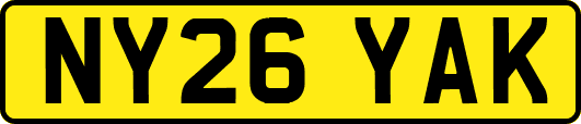 NY26YAK