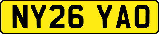NY26YAO