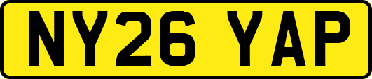 NY26YAP