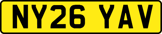 NY26YAV