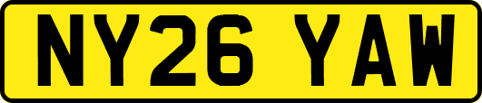 NY26YAW