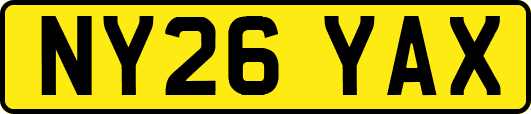 NY26YAX